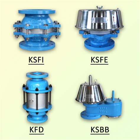 排氣管滅焰器原理|KSPC 呼吸閥、阻火器